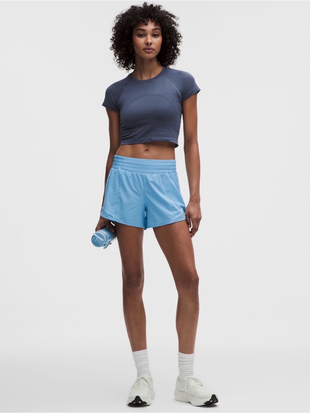 NWT lululemon Hotty Hot High Rise Lined Shorts 4” - Size 4 and 6 available